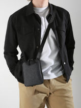 Cross Body Tas Light Etrier Bruin light ELIS728S-vue-porte